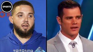 Star Pitcher SHUTS DOWN Ignorant MLB Analyst