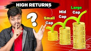 Large vs. Mid vs. Small Cap Explained Which is BEST Investment in ShareMarket / Mutual Fund ?? 