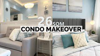 26 SQM. CONDO UNIT  I  INTERIOR DESIGN  I  SMDC I  AIR RESIDENCES  I  VLOG#1