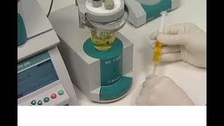 Metrohm KF Titration Liquid Sample 40