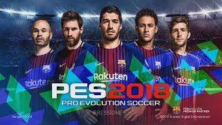 PES 2018: XBOX ONE - Primeira gameplay