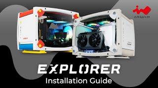 How to install the InWin EXPLORER | Gaming Chassis | InWin