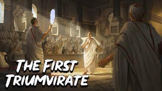 Julius Caesar, Crassus and Pompey - The First Triumvirate (Part 3/6)Roman History - See U in History