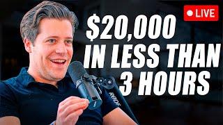 Using AI To Close $20,000 Assignment Fee! | Dispo Day Live