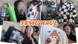 TEMU HAUL * FALL/ HALLOWEEN 2024