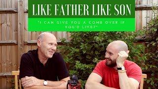 GOING BALD "Like father like son" - Baldcafe Podcast episode 3