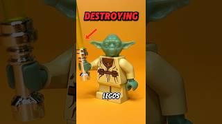 This One Thing is DESTROYING Your LEGO Minifigures #lego #minifigures #shorts