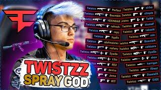 TWISTZZ — БОГ СПРЕЯ | ТВИСТЗЗ ХАЙЛАЙТЫ КСГО