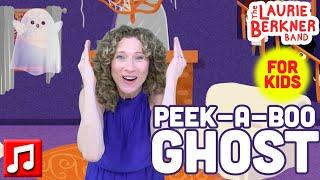 "Peek-A-Boo Ghost" by The Laurie Berkner Band | A Halloween Song for Kids | Games for Kids