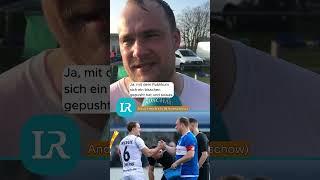 Stolz und Ärger bei Andy Hebler (VfB Krieschow)