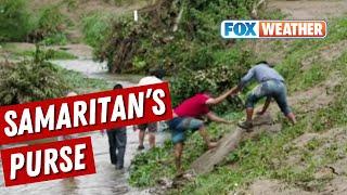 Samaritan’s Purse Continues To Clean Up Homes After Hurricane Helene