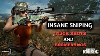 THE GREATEST SNIPING MONTAGE 2019 | INSANE FLICKS | HYPE Esports | PUBG MOBILE