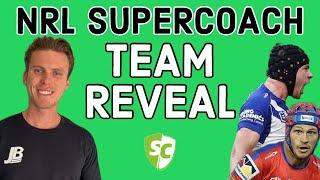 My NRL Supercoach Early 2025 Team Reveal!