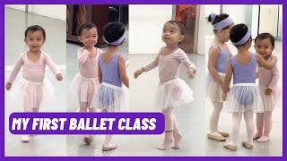 MY FIRST BALLET CLASS BY SARINA HILARIO #SarinaHilarioVlogs #SamplePrincess