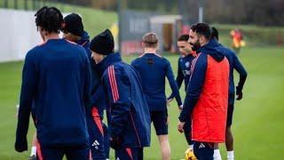 New IDENTITY Ruben Amorim First Training, See Yoro, Mainoo, Mount & Youngsters in Man Utd training