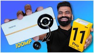 Realme 11 Pro Unboxing and First Look - 100MP OIS Camera Magic