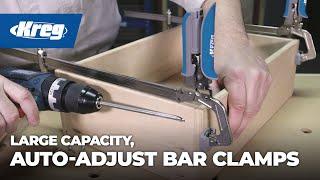 Kreg® Bar Clamps with Automaxx® Auto-Adjust Technology