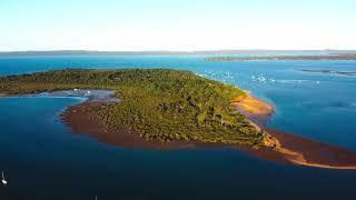 Victoria Point flyover 2021 Queensland Australia