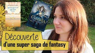  Découverte d'une super saga de fantasy VLOG LECTURE