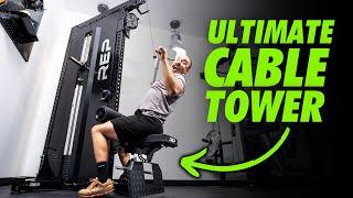 REP Adonis Cable Tower Review: Home Gym Dream!