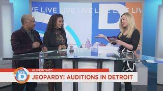 Live in the D: Jeopardy! tryouts in Detroit