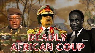 10 Most Deadly And Dangerous Military Coup That Happened In Africa