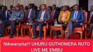 WUEEH UHURU WA KENYATA KURUTIRA RUTO MUKANA MURURU