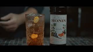 Monin Grenadine Mocktail / Lemonade