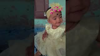 Baby Girl Nananya #cutebaby #viralbaby @kartikbiswas88