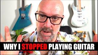 Why I Stopped Playing Guitar - (And how I found motivation again)