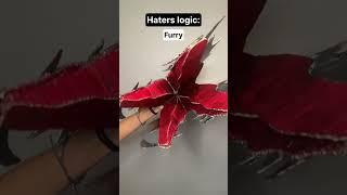 Hater Logic‍️VIC: @Starywings (last two I drew at school:p)#dragonpuppets #art  #paperdragon