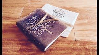 Moonster Leather Journal Review - Tree of Life