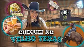 Cheguei no velho Texas