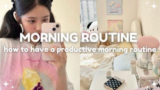 guide to a productive morning routine for teens  morning routine tips