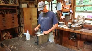 Sharpening a Drawknife with Curtis Buchanan - Part 1