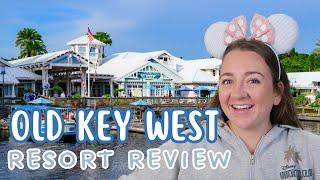 DISNEY'S OLD KEY WEST RESORT REVIEW | Room Types, Pools, and Resort Vibe | Disney Vacation Club