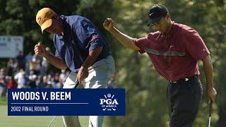 Tiger Woods vs Rich Beem | 2002 PGA Championship Final Round