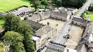  Aerial Footage of Blanchland & Blanchland Abbey | Hidden Gem in Northumberland ️️