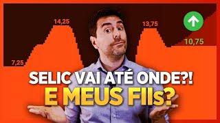 SELIC SUBIU até onde? O que fazer com meus FUNDOS IMOBILIARIOS?