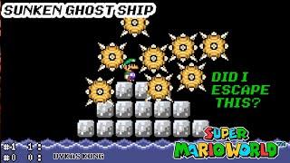 Sunken Ghost Ship | Super Mario World