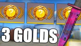 I OPENED 3 GOLDS UNDER 20 CASES?! (100+ Chroma 2 Cases)