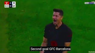 Robert Lewandowski Goal, Celta Vigo Vs Barcelona (0-2) All Goals Analysis & Extended Highlights