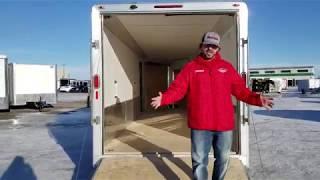 29' Legend Trackmaster Walk Around at Factory Outlet Trailers 403-603-3311