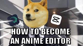 How to Become a Phone ANIME EDITOR (working 2022)