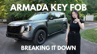 Unlock Your 2025 Nissan Armada Key Fob: Every Button & Feature Explained