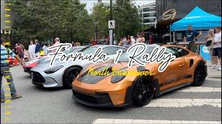 Formula 1 Rally | North Vancouver July 2024