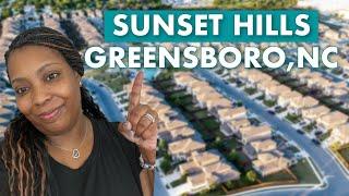 Sunset Hills Greensboro NC - Neighborhood in Greensboro NC!