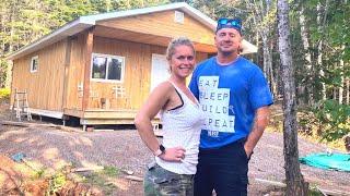 Moving In To Our Off-Grid Cabin?....