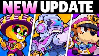 EVERYTHING In The Spooky World Squad Busters Update!