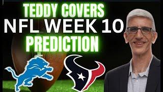 Detroit Lions vs Houston Texans Predictions and Picks | NFL Sunday Night Football Bets Week 10